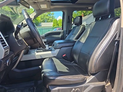 2017 Ford Super Duty F-350 SRW Platinum