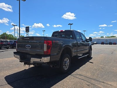 2017 Ford Super Duty F-350 SRW Platinum
