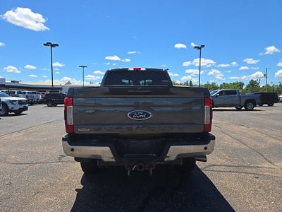 2017 Ford Super Duty F-350 SRW Platinum