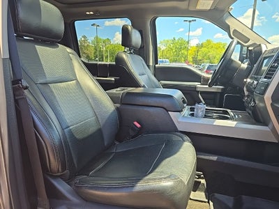 2017 Ford Super Duty F-350 SRW Platinum