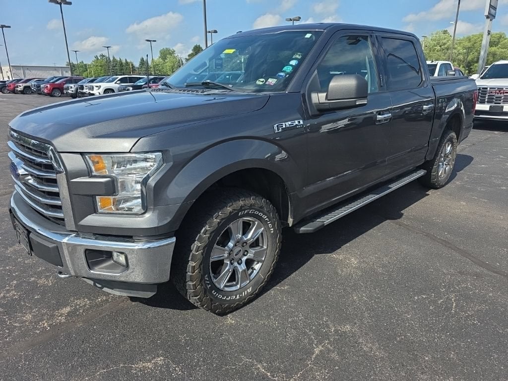 2015 Ford F-150 XLT