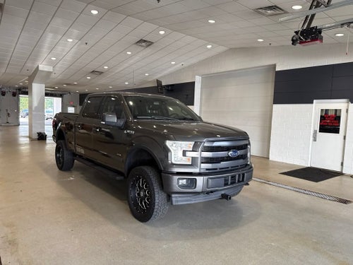 2015 Ford F-150 XLT w/HD Payload Pkg