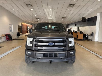 2015 Ford F-150 XLT w/HD Payload Pkg
