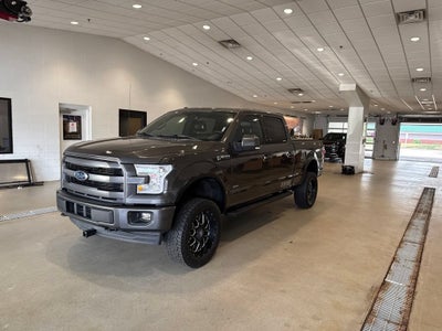 2015 Ford F-150 XLT w/HD Payload Pkg