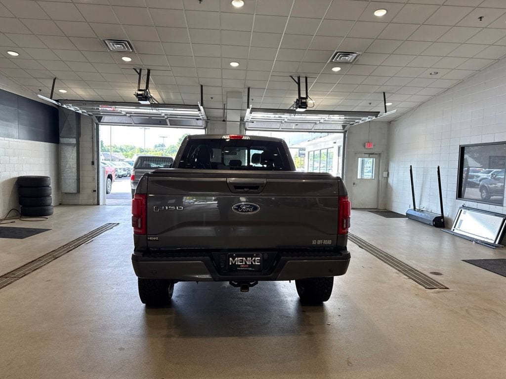 2015 Ford F-150 XLT w/HD Payload Pkg