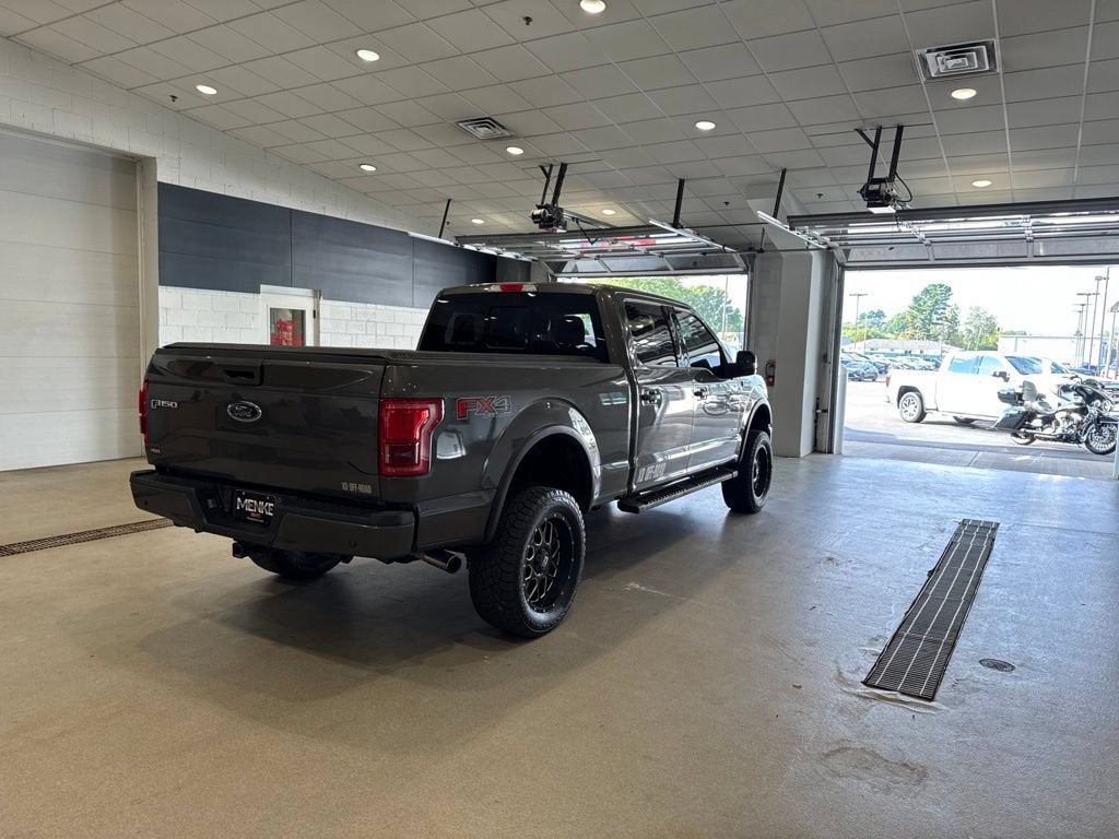 2015 Ford F-150 XLT w/HD Payload Pkg