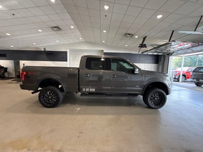 2015 Ford F-150 XLT w/HD Payload Pkg