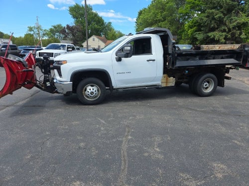 2020 Chevrolet Silverado 3500 HD Chassis Cab Work Truck