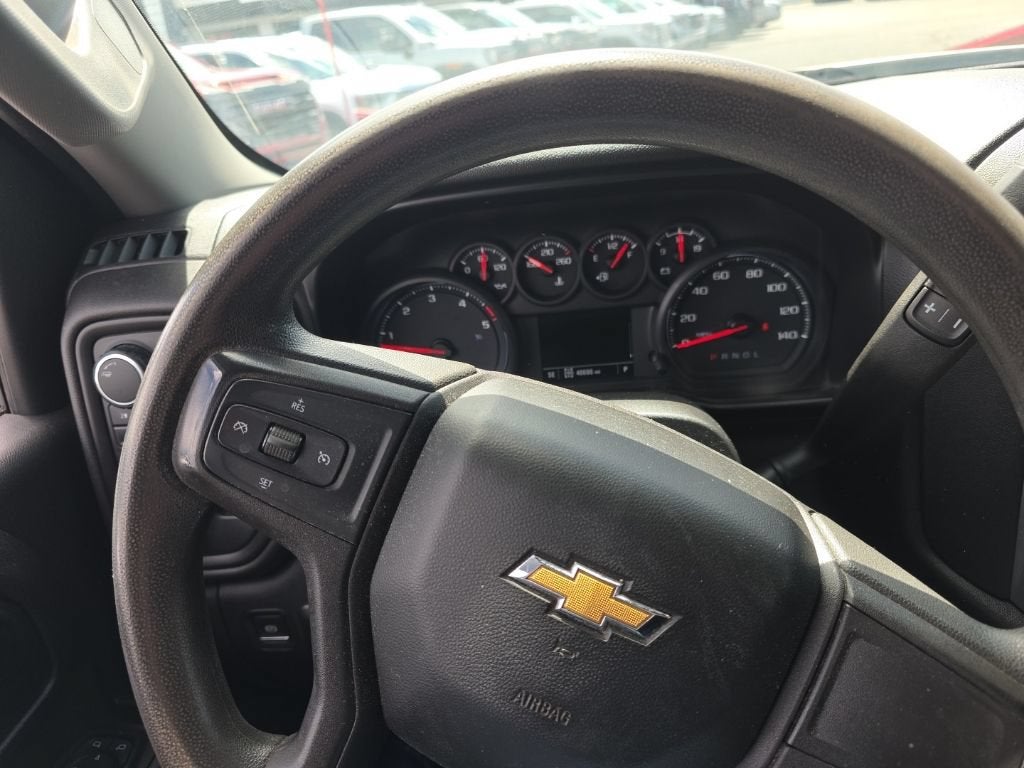 2020 Chevrolet Silverado 3500 HD Chassis Cab Work Truck