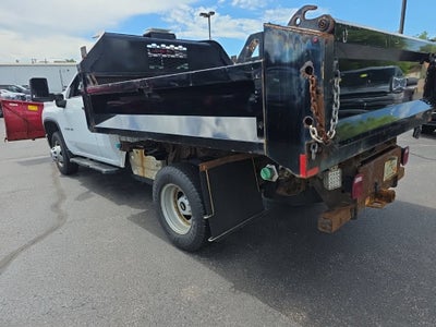2020 Chevrolet Silverado 3500 HD Chassis Cab Work Truck