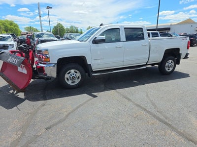 2015 Chevrolet Silverado 2500 HD LT