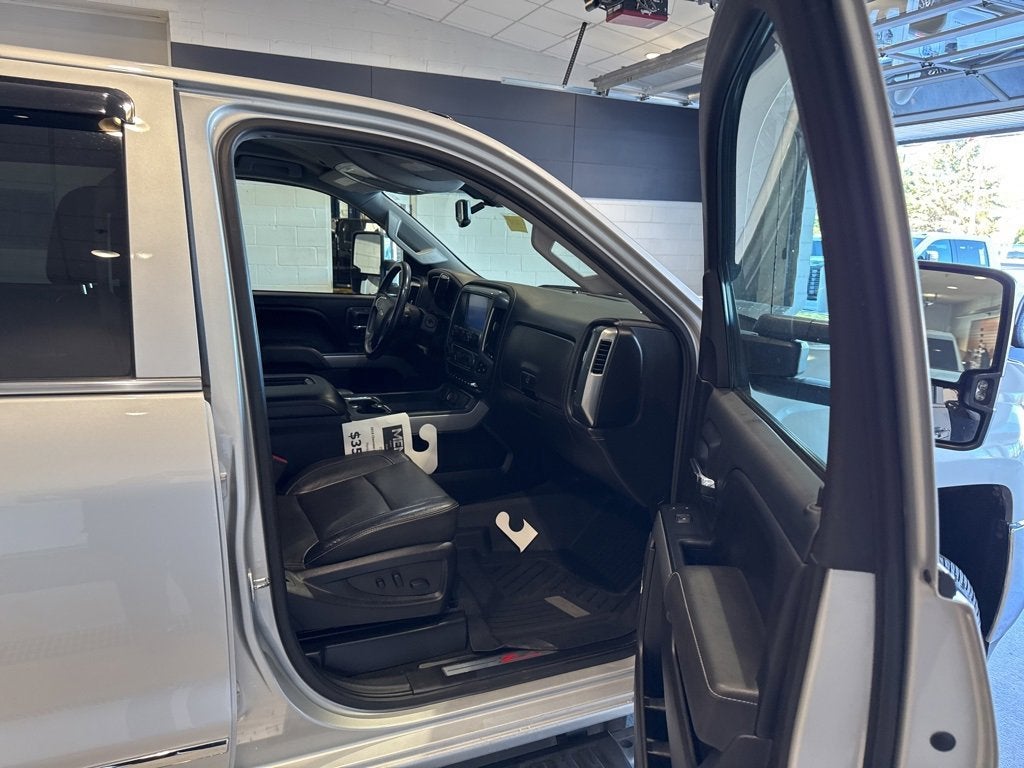 2016 Chevrolet Silverado 3500 HD LTZ