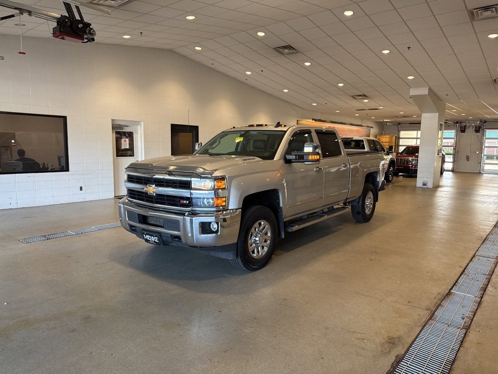 2016 Chevrolet Silverado 3500 HD LTZ