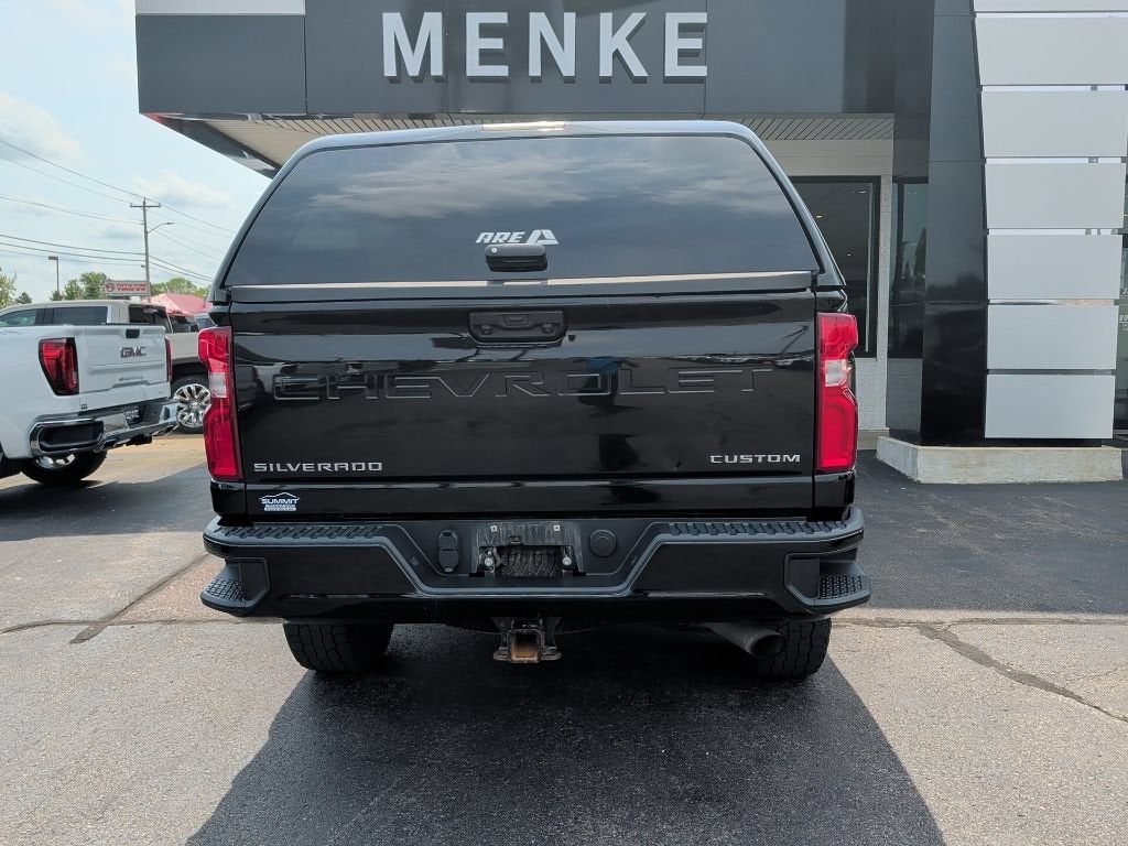 2020 Chevrolet Silverado 2500 HD Custom
