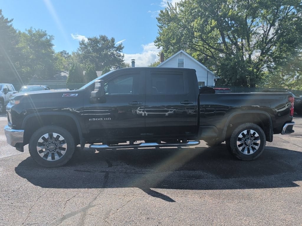 2021 Chevrolet Silverado 2500 HD LT