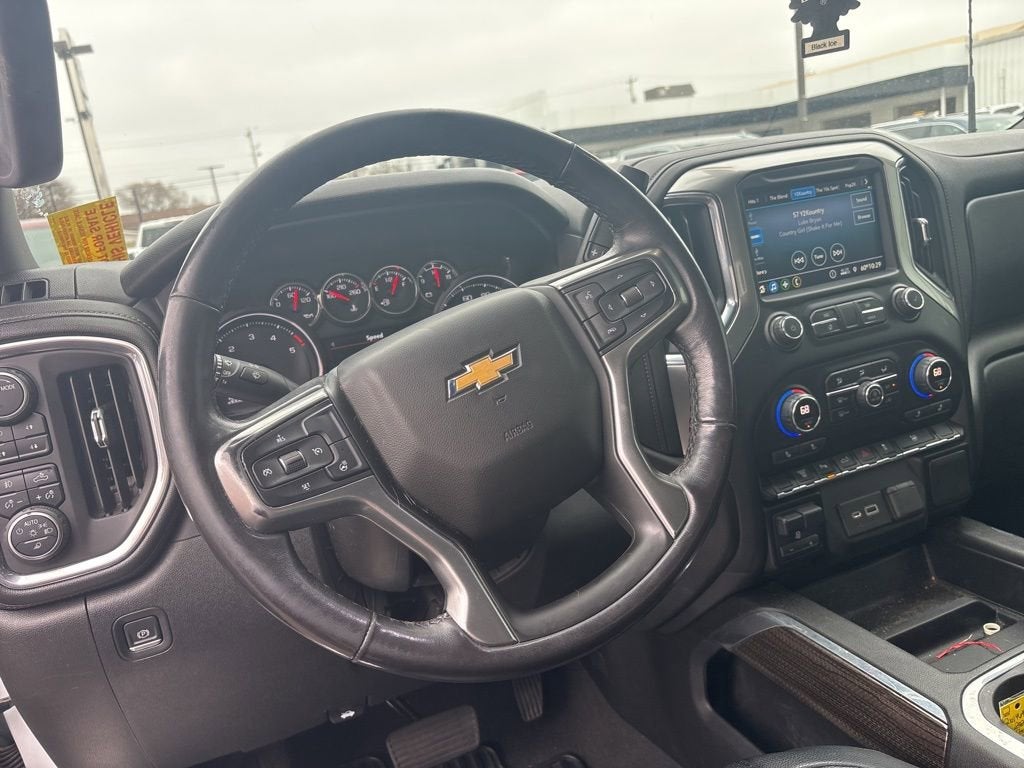 2021 Chevrolet Silverado 2500 HD LT