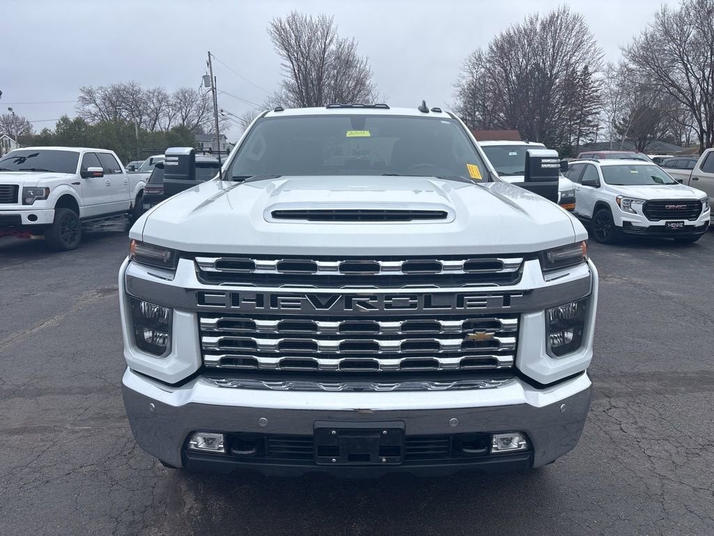 2021 Chevrolet Silverado 2500 HD LT