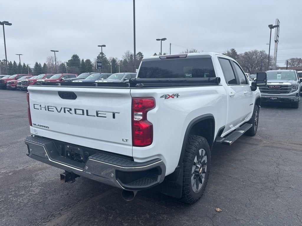 2021 Chevrolet Silverado 2500 HD LT