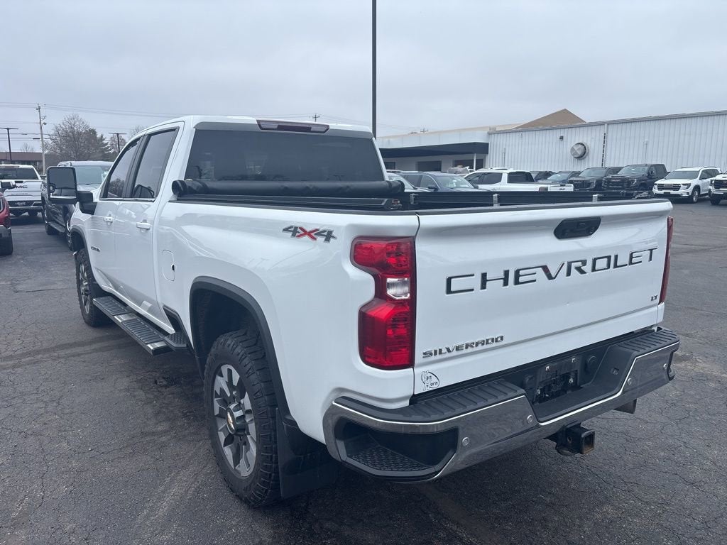 2021 Chevrolet Silverado 2500 HD LT