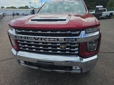 2020 Chevrolet Silverado 3500 HD LTZ