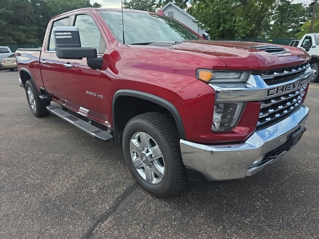 2020 Chevrolet Silverado 3500 HD LTZ