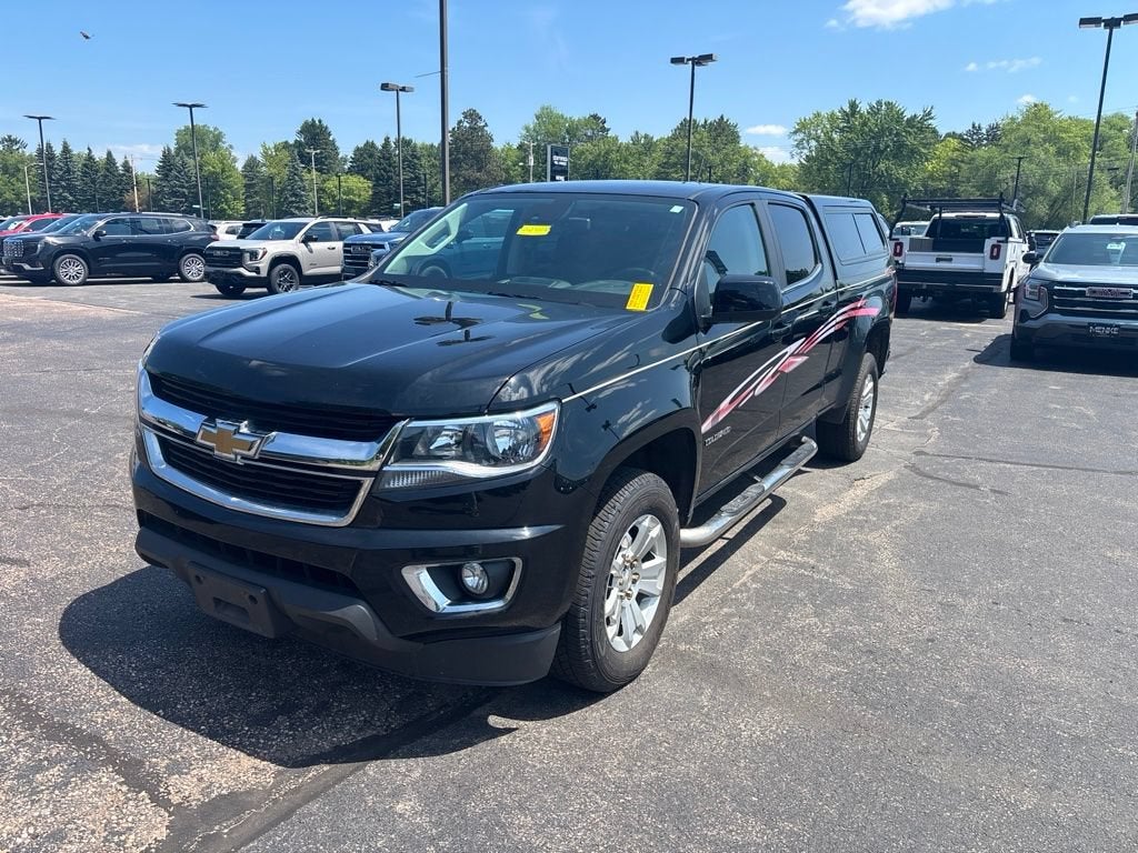 2019 Chevrolet Colorado 4WD LT