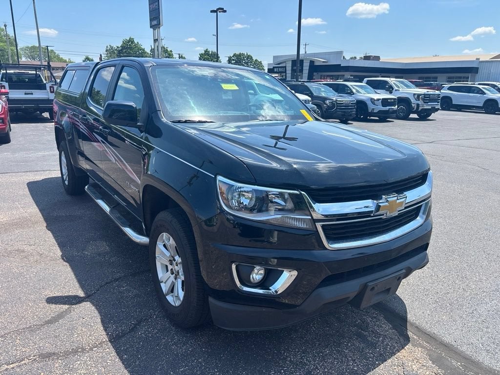 2019 Chevrolet Colorado 4WD LT