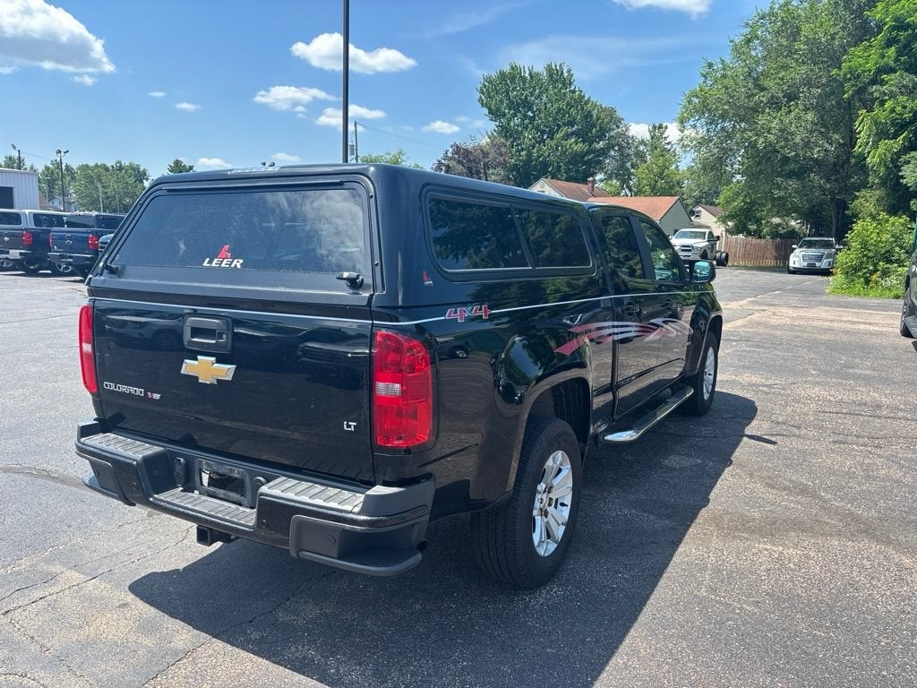 2019 Chevrolet Colorado 4WD LT