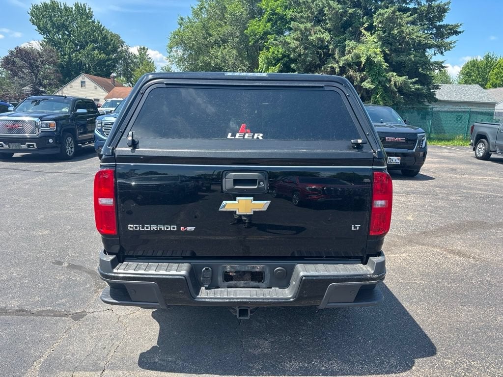2019 Chevrolet Colorado 4WD LT