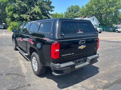 2019 Chevrolet Colorado 4WD LT