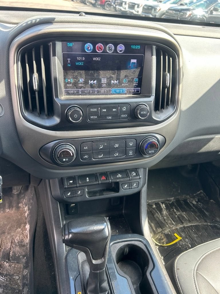 2017 Chevrolet Colorado 4WD Z71
