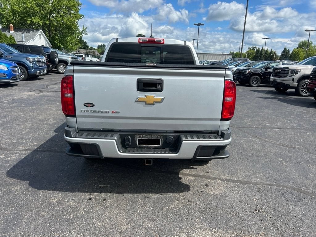 2017 Chevrolet Colorado 4WD Z71