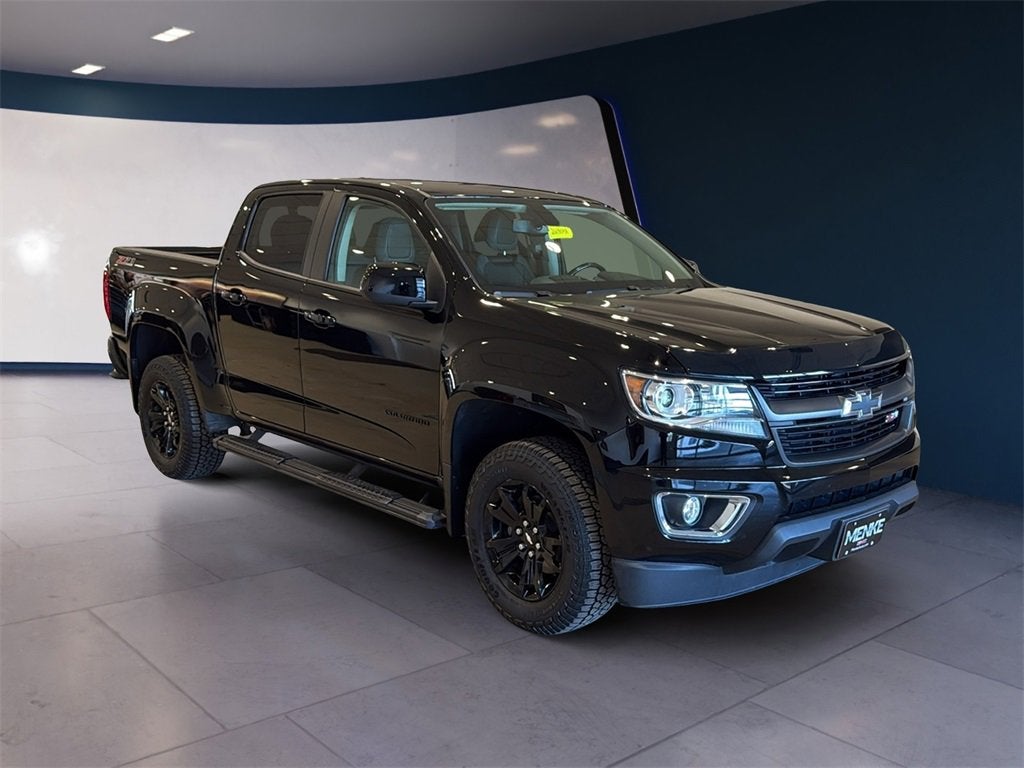2018 Chevrolet Colorado 4WD Z71