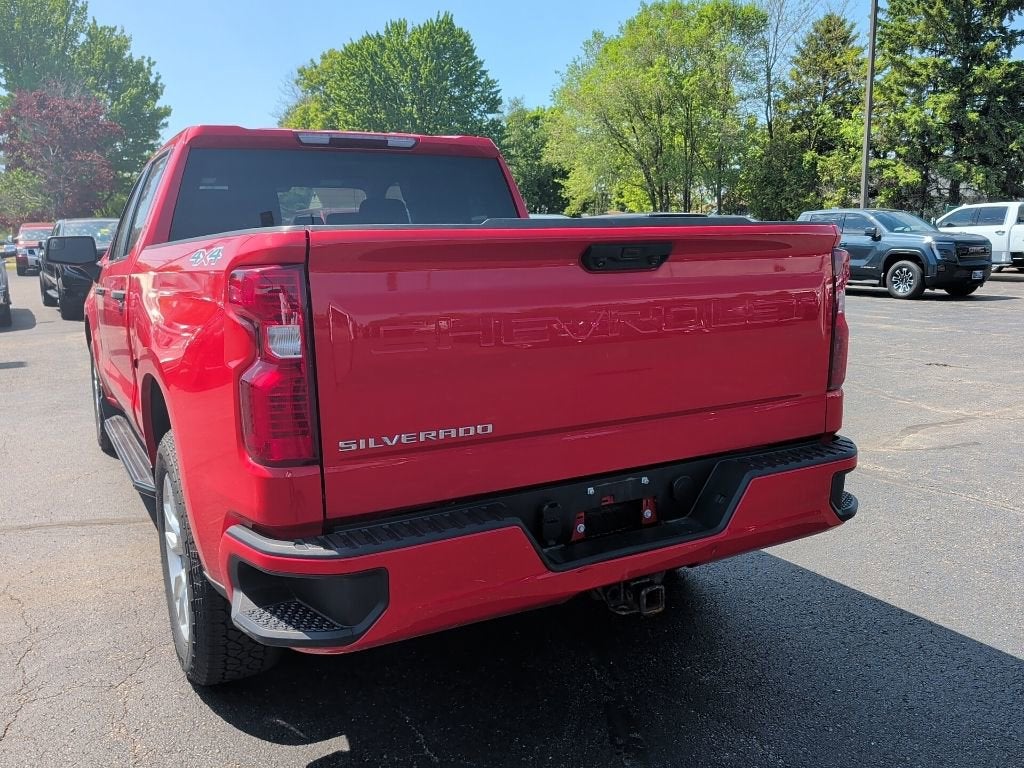 2023 Chevrolet Silverado 1500 Custom