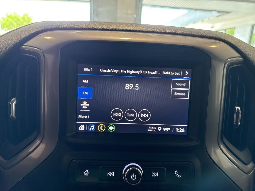 2023 Chevrolet Silverado 1500 Custom