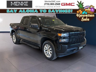 2021 Chevrolet Silverado 1500 Custom