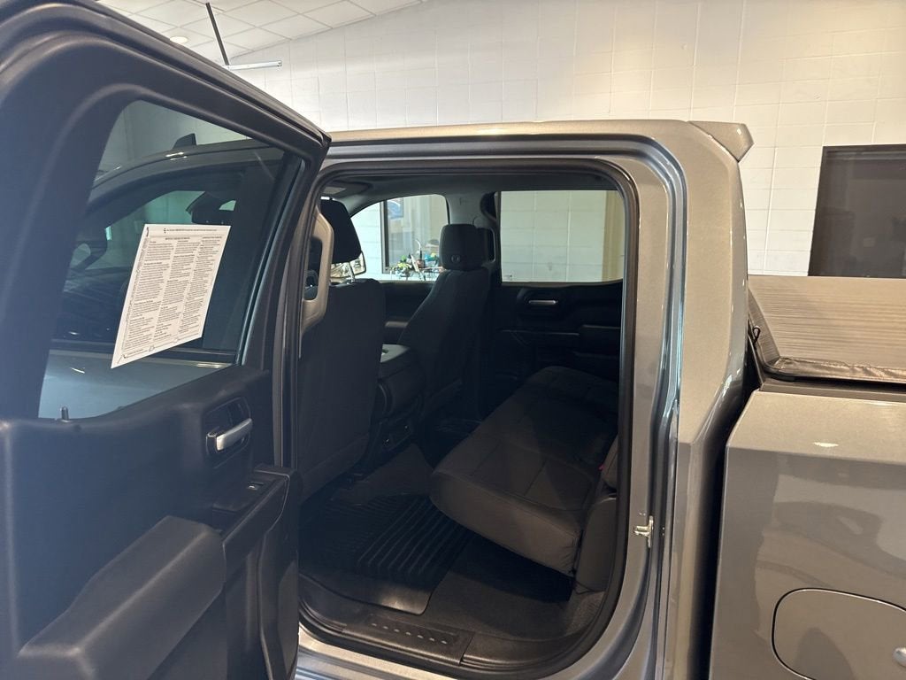 2021 Chevrolet Silverado 1500 Custom Trail Boss
