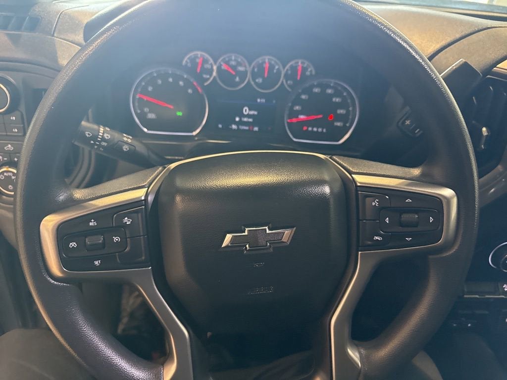 2021 Chevrolet Silverado 1500 Custom Trail Boss