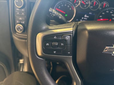 2021 Chevrolet Silverado 1500 Custom Trail Boss