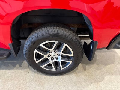 2019 Chevrolet Silverado 1500 LT Trail Boss