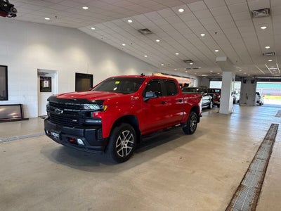 2019 Chevrolet Silverado 1500 LT Trail Boss