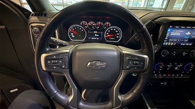 2020 Chevrolet Silverado 1500 LT Trail Boss