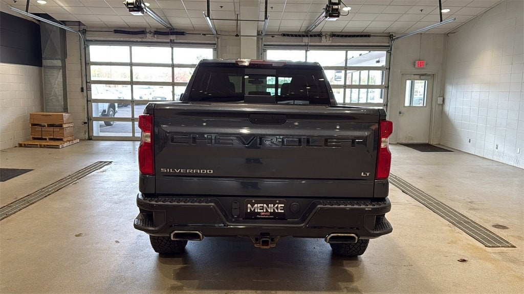 2020 Chevrolet Silverado 1500 LT Trail Boss