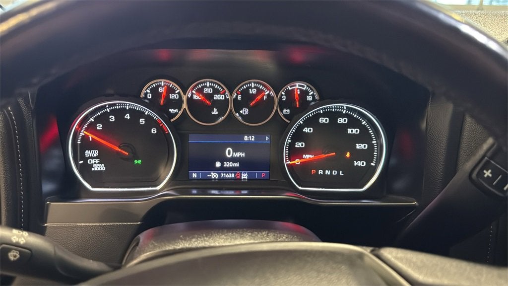 2021 Chevrolet Silverado 1500 LT Trail Boss