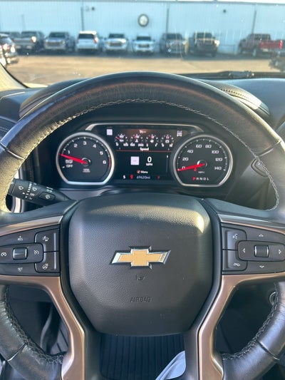 2020 Chevrolet Silverado 1500 High Country