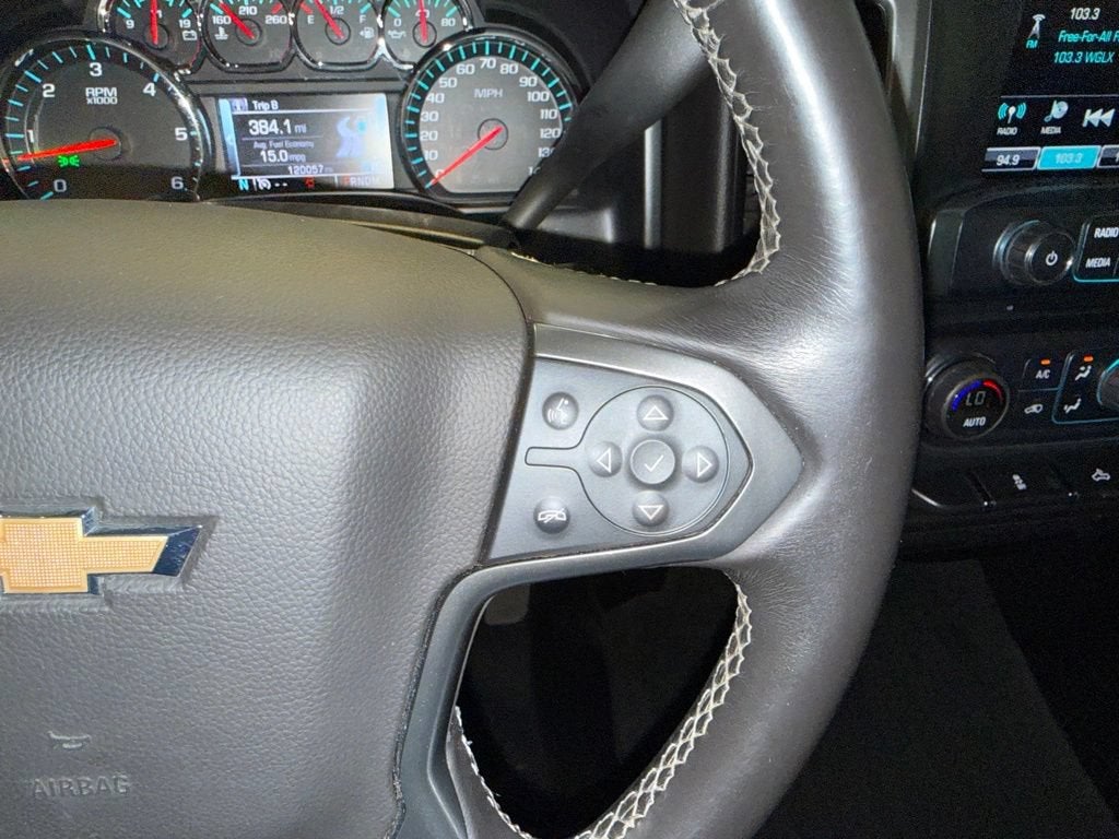 2016 Chevrolet Silverado 1500 LT
