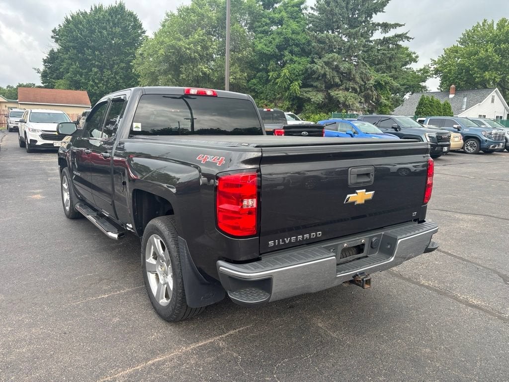 2016 Chevrolet Silverado 1500 LT