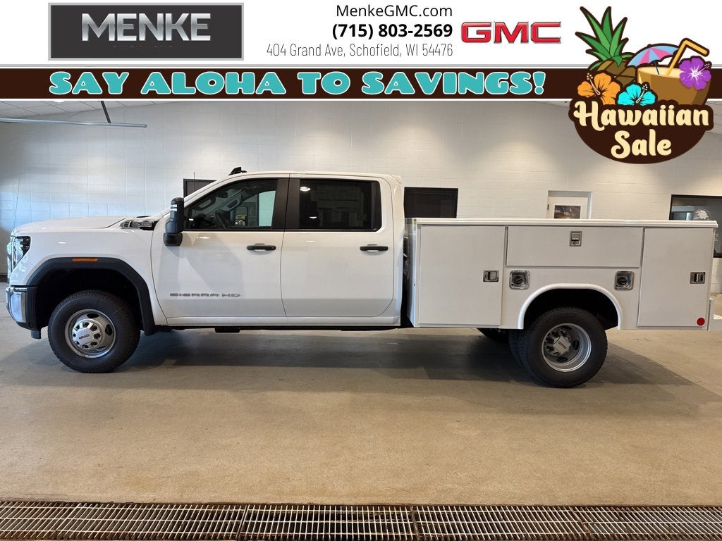 2025 GMC Sierra 3500 HD Chassis Cab Pro