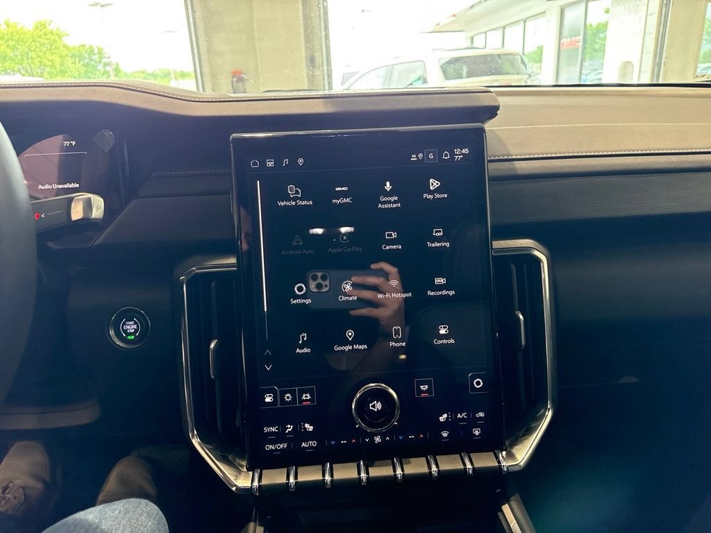 2027 GMC Acadia Elevation