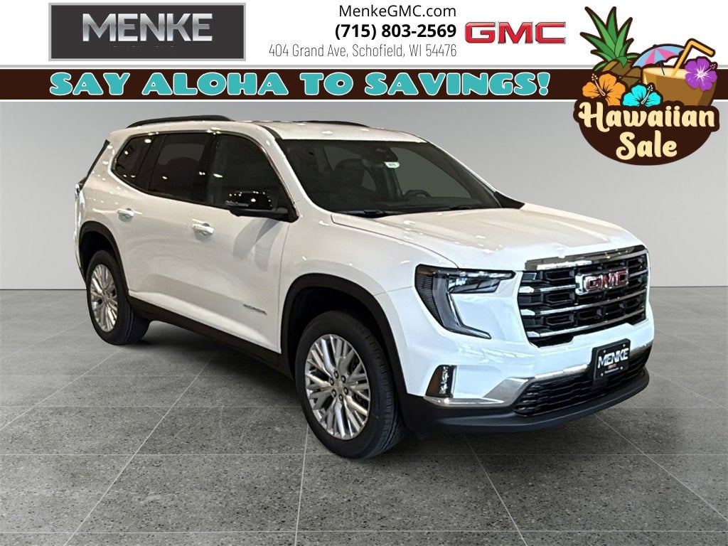2026 GMC Acadia Elevation